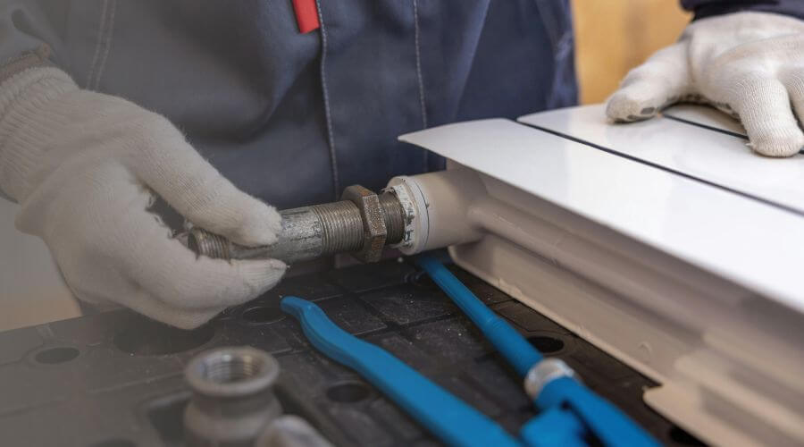 Professional water heater repair services in Fletcher, OK